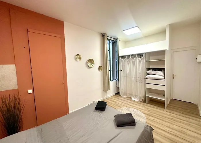 Apartamento Jolie 2 Pieces Avec Terrasse Au Centre-ville, Proche Gare